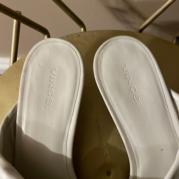 Vince Peep Toe Flat - Picture 4 of 5